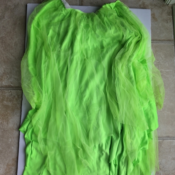 Rubie's Green Harem Belly Dancer Costume Size Medium - Picture 14 of 16